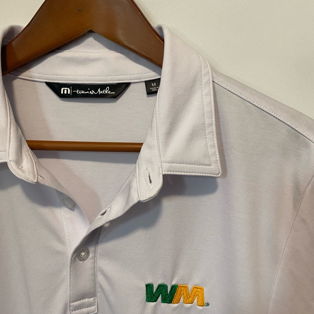 Travis Mathew Waste Management Golf Polo